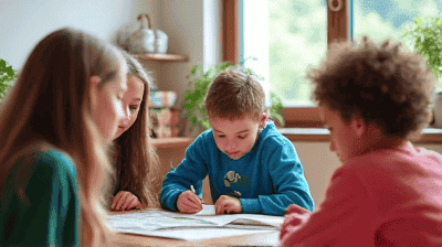 The Power of Group Work: Collaborating in Primary Classrooms for Enhanced Learning